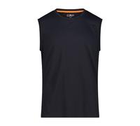 CMP - Canotta da uomo, Camisa de Senderismo de los Hombres, Antracite-Flame,