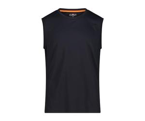 CMP - Canotta da uomo, Camisa de Senderismo de los Hombres, Antracite-Flame,