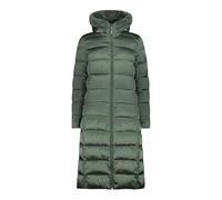CMP Cappotto Da Donna In Nylon Con Cappuccio Fisso Chaleco Mujer