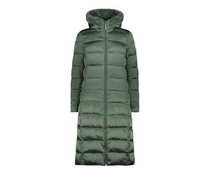 CMP Cappotto Da Donna In Nylon Con Cappuccio Fisso Chaleco Mujer (Pack de 1)