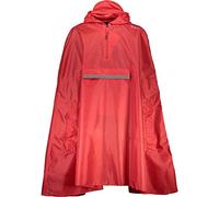 CMP - Capucha impermeable fija Junior Cape, ferrari, 140