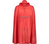 CMP - Capucha impermeable fija Junior Cape, ferrari, 164