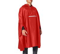 CMP Capucha unisex Cape Rain Fix, ferrari, XS