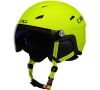 CMP - Casco de esquí con visera para adulto WA-2, Apple, XL