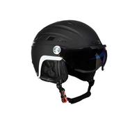 CMP - Casco de esquí con visera para adulto WA-2, Nero, XL
