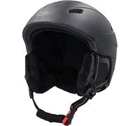 CMP - Casco de esquí para niños xj-1, Negro, S