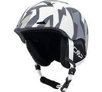 CMP - Casco de esquí para niños xj-4, Antracita-Blanco, XS