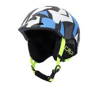 CMP - Casco de esquí para niños xj-4, Fluo amarillo río, S