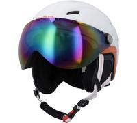 CMP - Casco de esquí Wa-2 con visera, Blanco, M