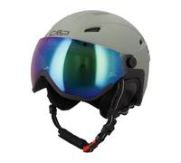 CMP Casco de esquí Wa-2 con visera, unisex-adulto, 38B4677 (Musk, M)