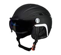 CMP Casco de esquí WA-2 con Visera, Unisex, para Adulto, 38B4677