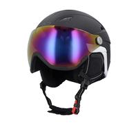 CMP Casco de esquí WA-2 con Visera, Unisex, para Adulto, 38B4677