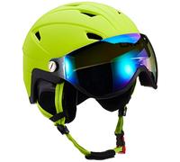 CMP Casco de esquí WA-2 con Visera, Unisex, para Adulto, 38B4677