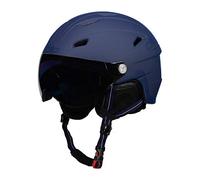 CMP Casco de esquí WA-2 con Visera, Unisex, para Adulto, 38B4677