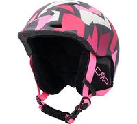 CMP - Casco infantil XJ-4, Magenta-Rosa Fluo, S
