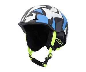 CMP - Casco infantil XJ-4, Río amarillo fluo, XS