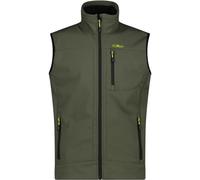 CMP - chaleco de hombre, Verde Aceite-Negro, 56