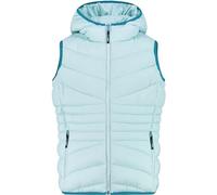 CMP Chaleco de niña de nailon con capucha fija, chaleco unisex - Niños y jóvenes