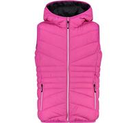 CMP Chaleco de niña de nailon con capucha fija, chaleco unisex - Niños y jóvenes