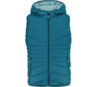CMP Chaleco de niña de nailon con capucha fija, chaleco unisex - Niños y jóvenes