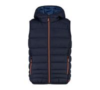 CMP Chaleco De Niño De Nylon Con Capucha Fija Chaleco Unisex - Niños y Niños