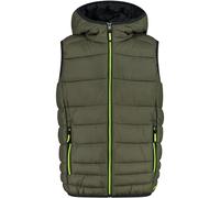 CMP Chaleco De Niño De Nylon Con Capucha Fija Chaleco Unisex - Niños y Niños