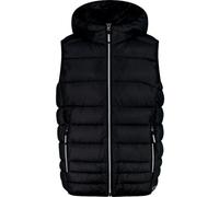 CMP Chaleco De Niño De Nylon Con Capucha Fija Chaleco Unisex - Niños y Niños
