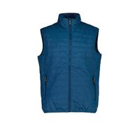 CMP Chaleco impermeable para hombre con Feel Warm Flat ligero, cálido y resistente al agua. Chaleco de capas perfecto con puños elásticos y bolsillos bien pensados. - 56