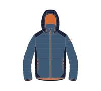 CMP - Chaleco infantil de nailon con capucha fija, Bluestone, 128