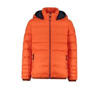 CMP - Chaleco infantil de nailon con capucha fija, naranja, 152