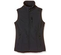 CMP Chaleco Mujer, Negro, L