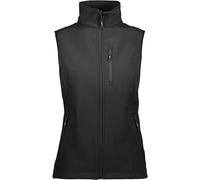 CMP Chaleco Mujer, Negro, XXXL