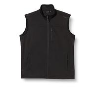 CMP - Chaleco softshell ligero hombre, Negro, 50