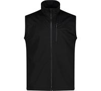 CMP - Chaleco softshell ligero hombre, Negro, 50