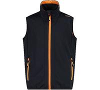 CMP - Chaleco softshell ligero para niños, Antracita-Llama, 176