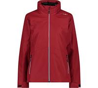 CMP - Chaqueta 3 en 1 para mujer., Vino tinto, M