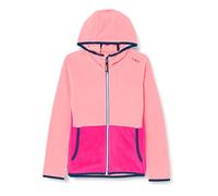 CMP - Chaqueta Arctic Fleece para niños con capucha fija, Flamencos, 176