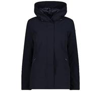 CMP, Chaqueta con capucha, 33K3556, negro básico, D44, mujer
