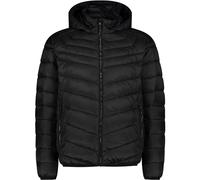 CMP Chaqueta con capucha para hombre, color negro y azul, 50