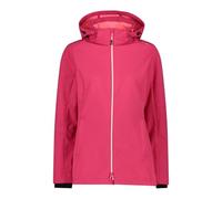 CMP - Chaqueta con capucha y cremallera para mujer, Fucsia, L