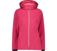 CMP - Chaqueta con capucha y cremallera para mujer, Fucsia, M