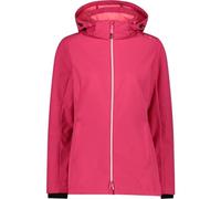 CMP - Chaqueta con capucha y cremallera para mujer, Fucsia, XXXXL