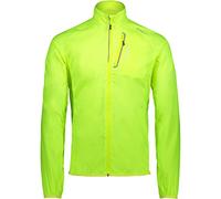 CMP - Chaqueta cortavientos para hombre, Amarillo flúor, 56