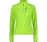 CMP - Chaqueta cortavientos ultraligera para mujer, Yellow Fluo, L