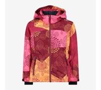 CMP Chaqueta Da Nieve Niña C/Capucha Snaps Hood , - 15ZP (Anemone/ Fucsia/ Gl