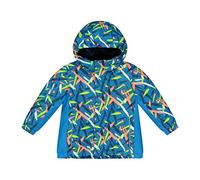 CMP - Chaqueta de esquí infantil en sarga con capucha fija, Danubio-ácido, 98CM