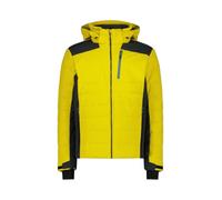 CMP Chaqueta de esquí para hombre con Clima Protect y capucha extraíble
