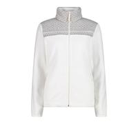 CMP - Chaqueta de forro polar Artic Fleece para mujer, B.Co Gesso, 42