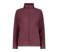 CMP Chaqueta de Forro Polar con Cremallera Completa para Mujer - 33H2356, Burgundy, 3XL
