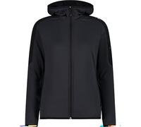 CMP Chaqueta de forro polar Grid Tech con capucha fija para mujer